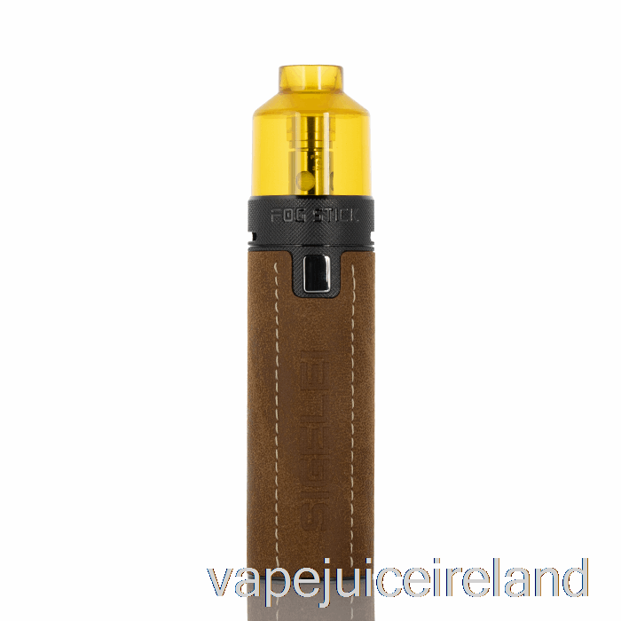 Vape Pod Kits Sigelei FOG Stick 80W Starter Kit Tan